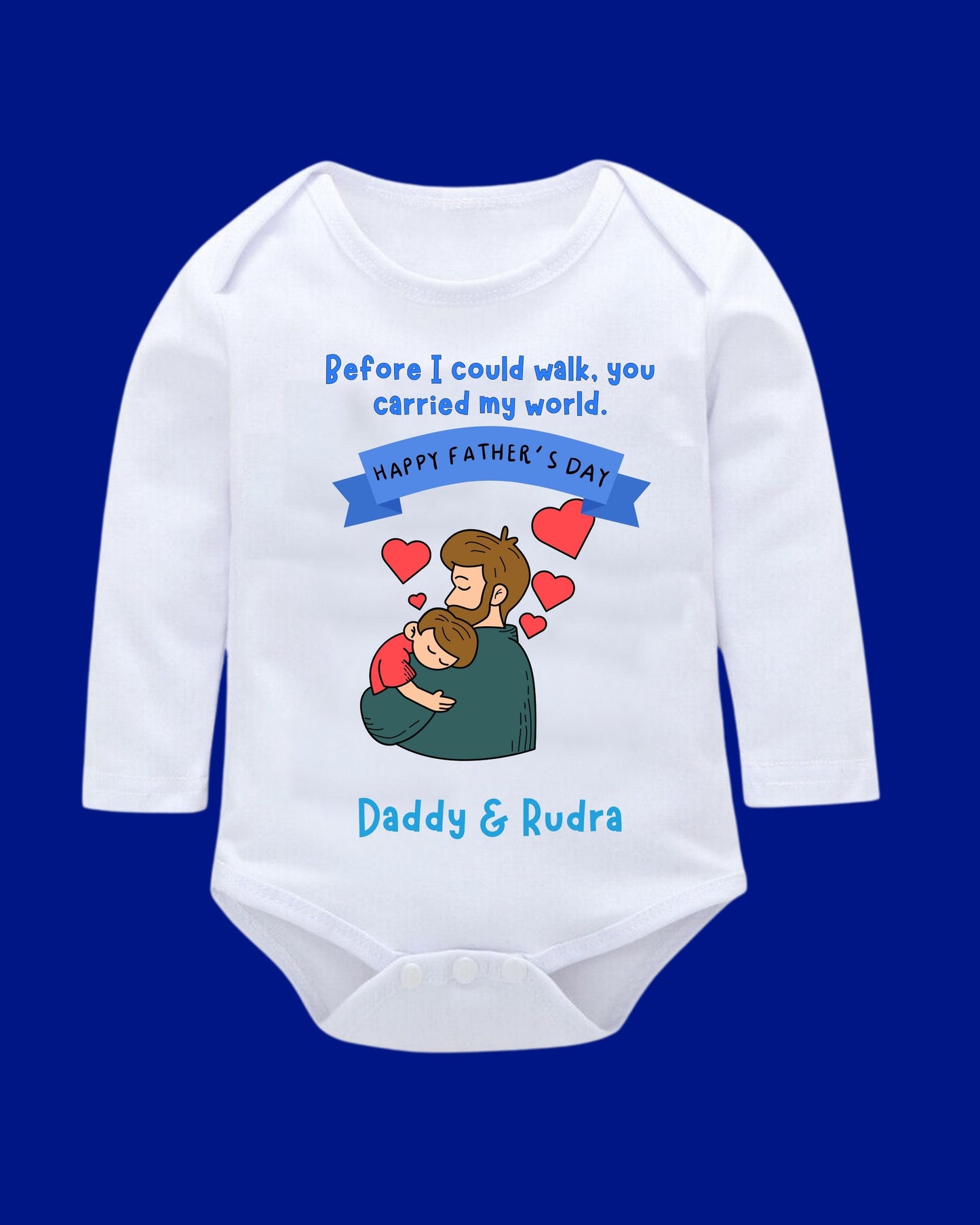 Baby Rompers Fathers Day