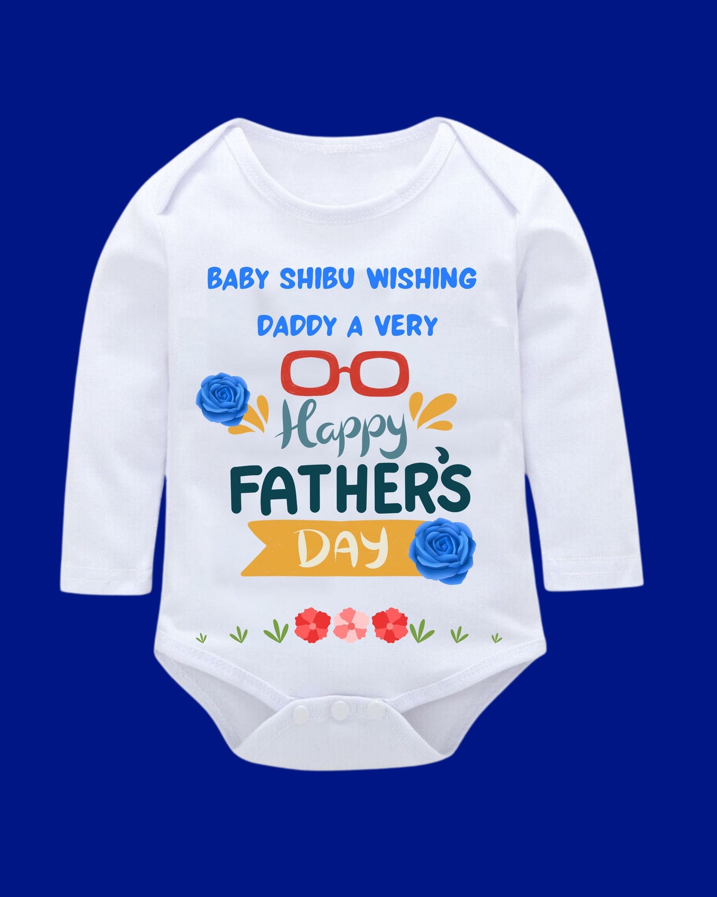 Baby Rompers Fathers Day