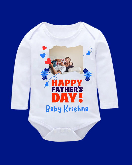 Baby Rompers Fathers Day