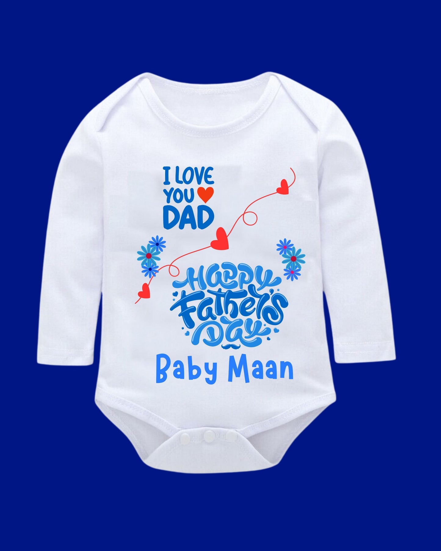 Baby Rompers Fathers Day