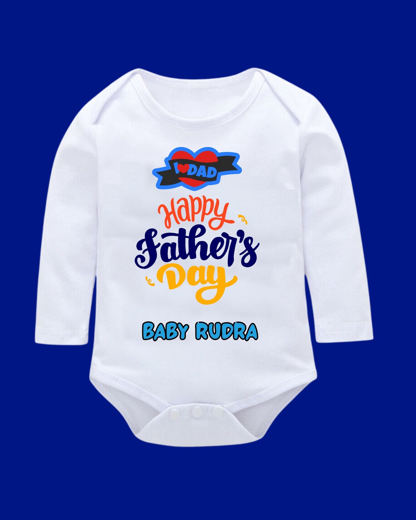 Baby Rompers Fathers Day
