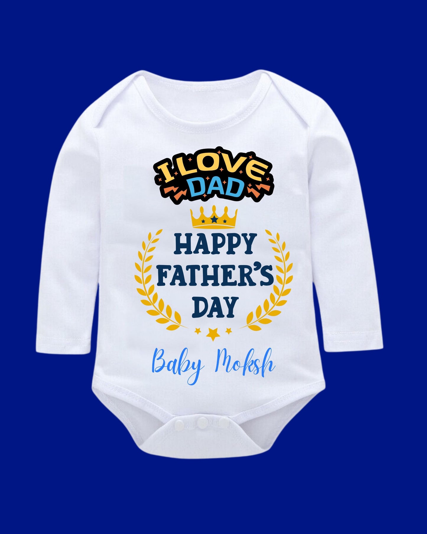 Baby Rompers Fathers Day