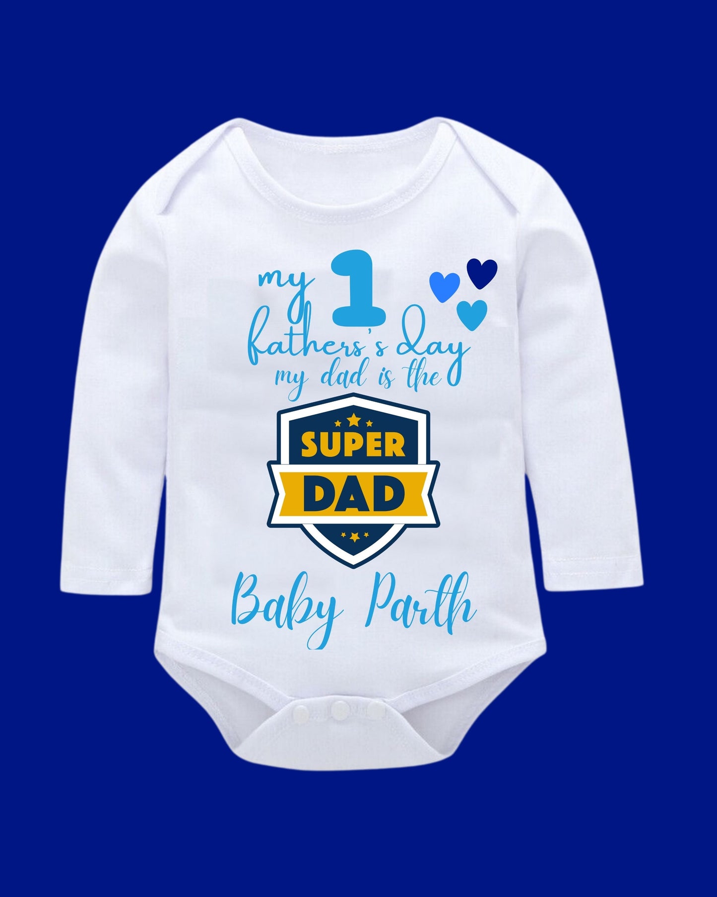 Baby Rompers Fathers Day