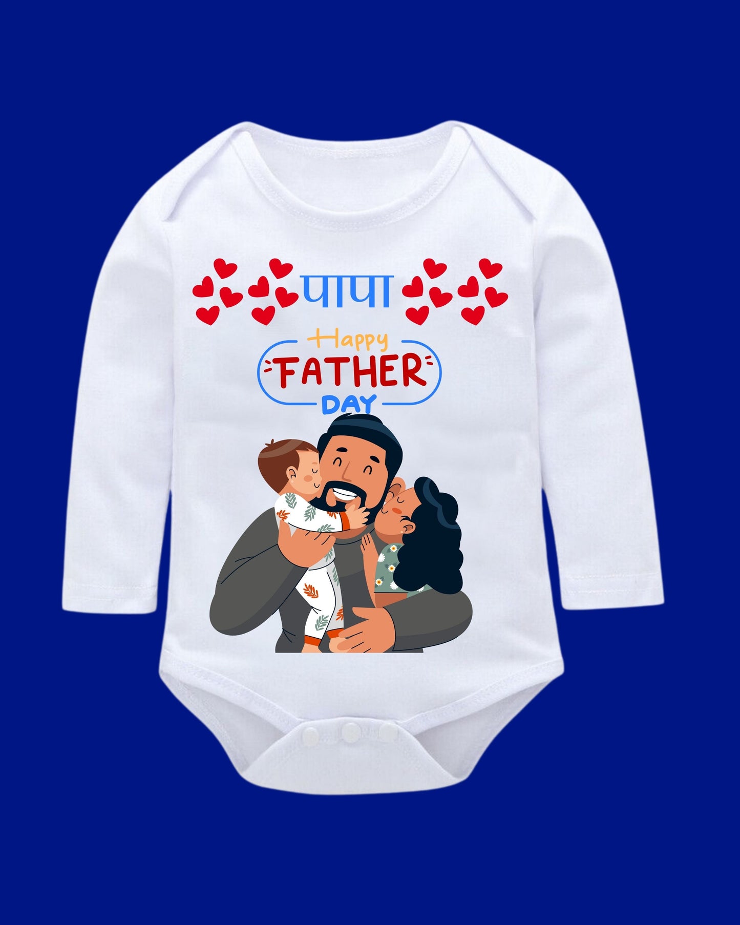 Baby Rompers Fathers Day