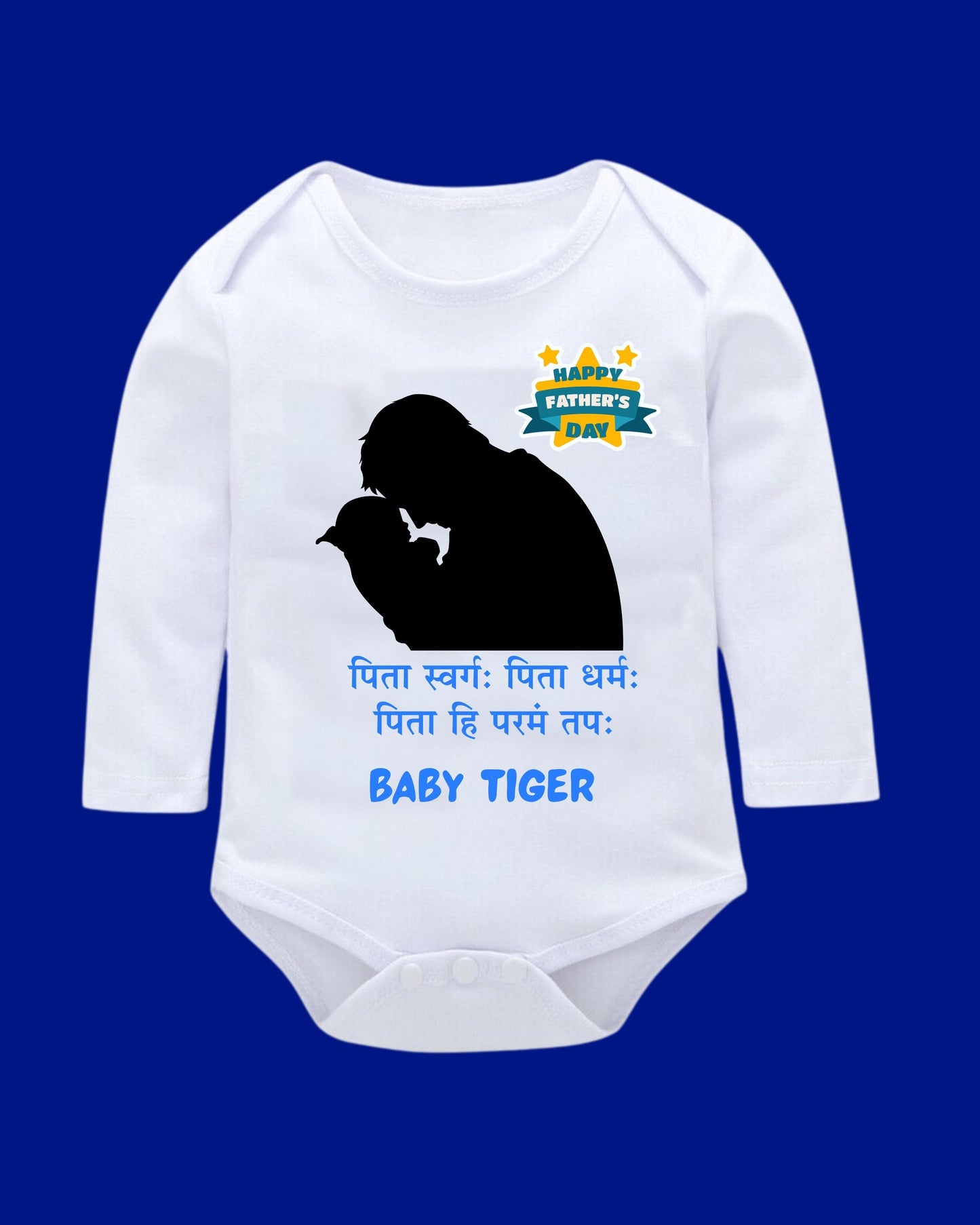 Baby Rompers Fathers Day