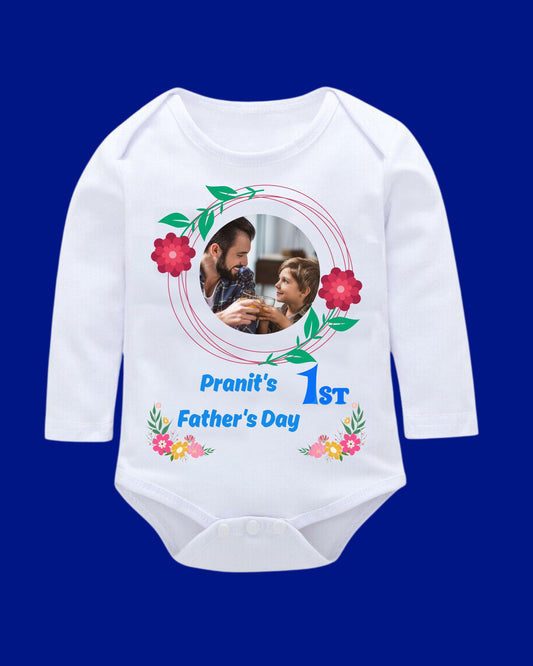 Baby Rompers Fathers Day