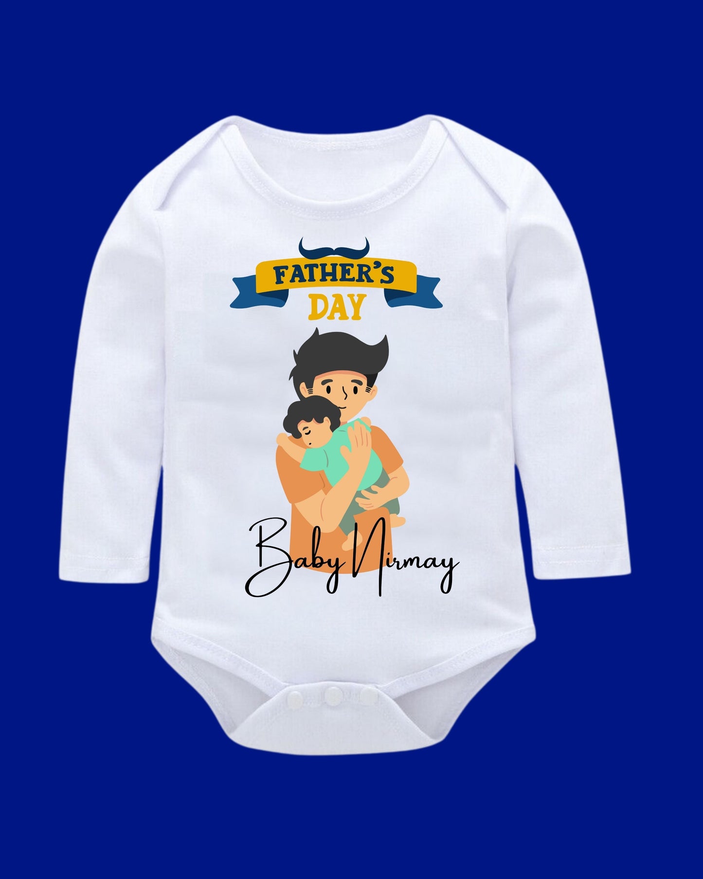 Baby Rompers Fathers Day