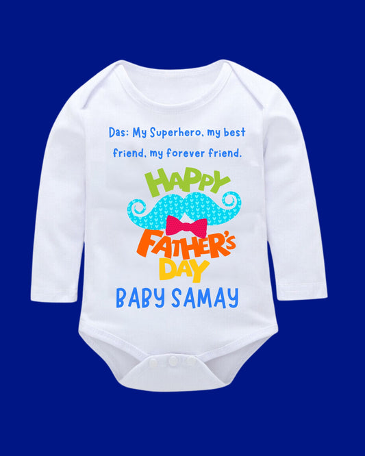 Baby Rompers Fathers Day