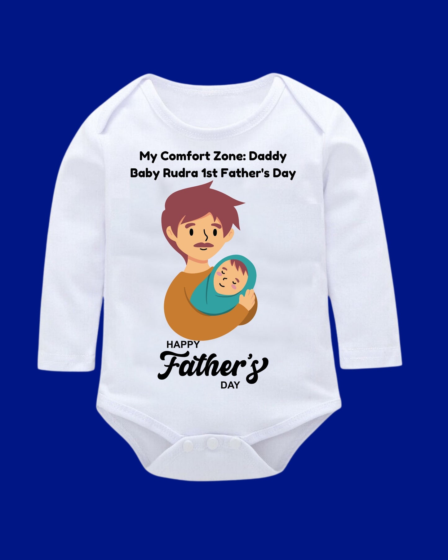 Baby Rompers Fathers Day