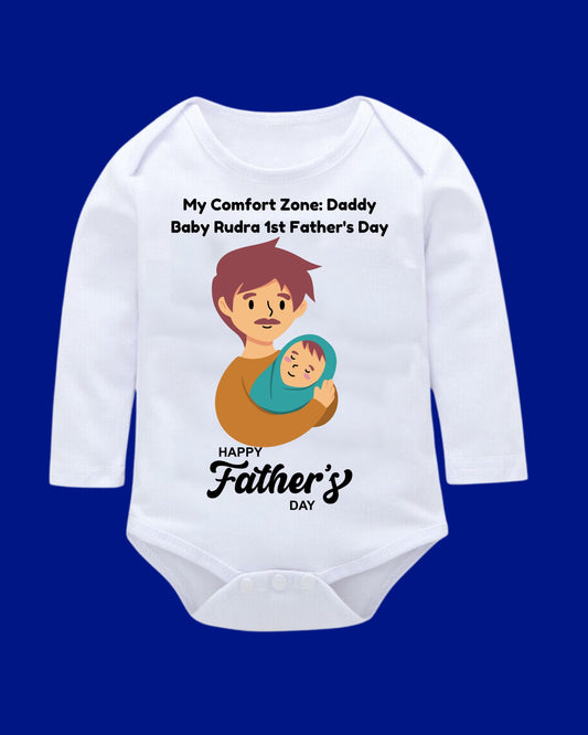 Baby Rompers Fathers Day