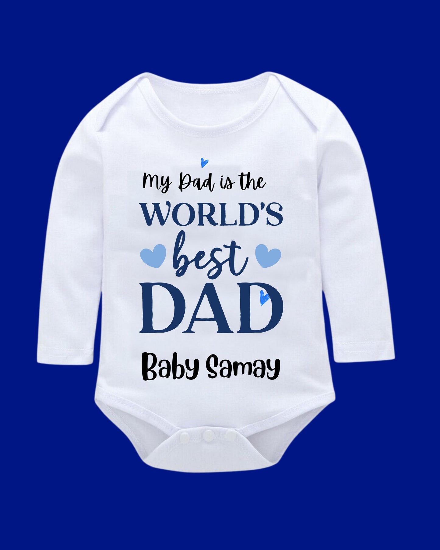 Baby Rompers Fathers Day