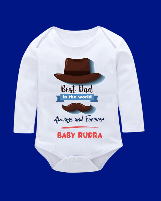 Baby Rompers Fathers Day