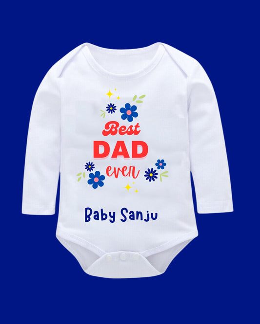 Baby Rompers Fathers Day