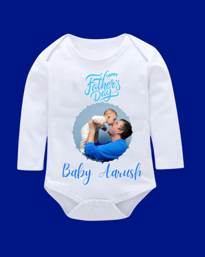 Baby Rompers Fathers Day