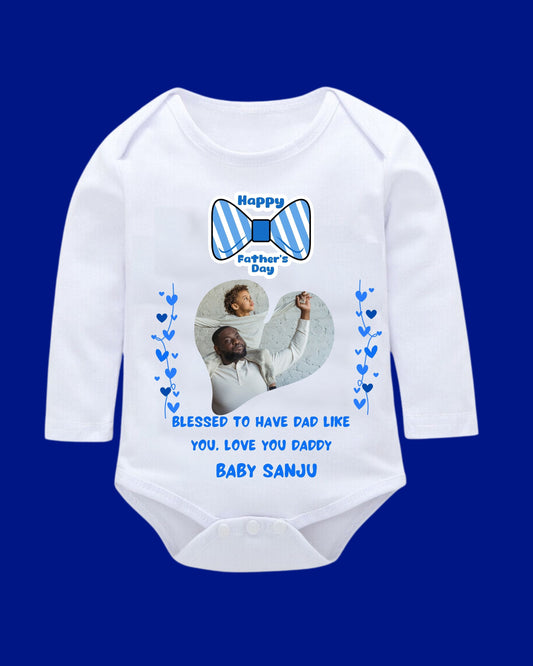 Baby Rompers Fathers Day