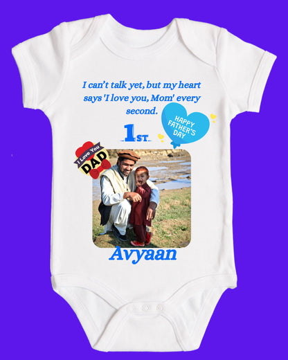 Baby Rompers Fathers Day