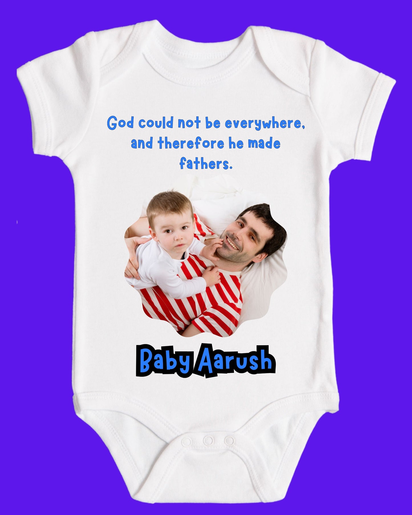 Baby Rompers Fathers Day