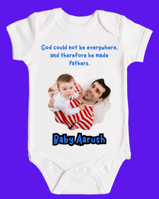 Baby Rompers Fathers Day