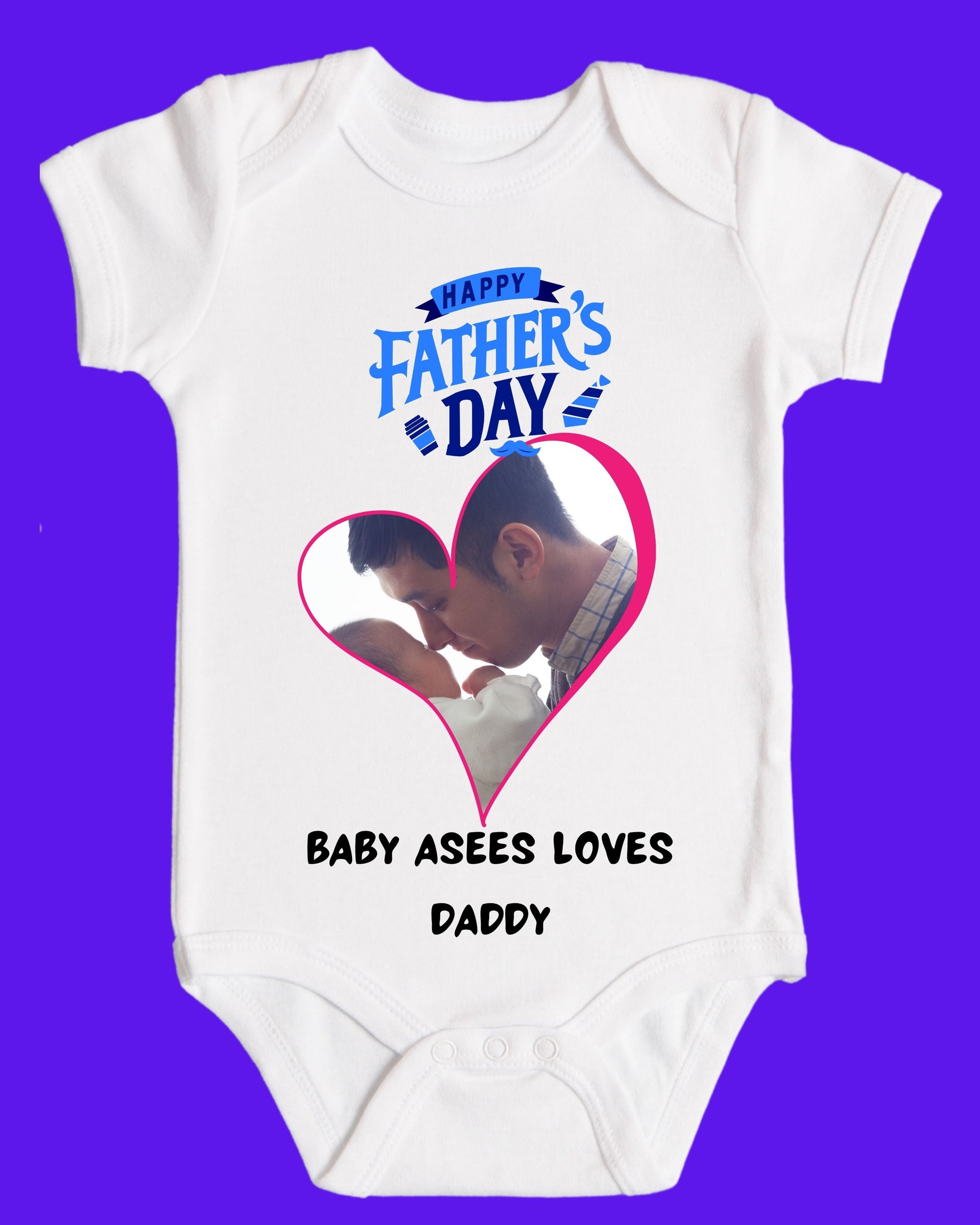 Baby Rompers Fathers Day
