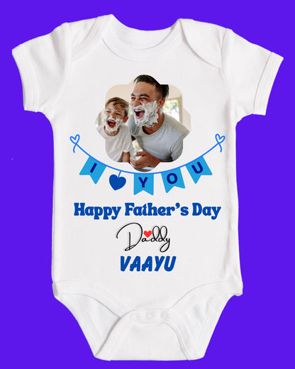 Baby Rompers Fathers Day