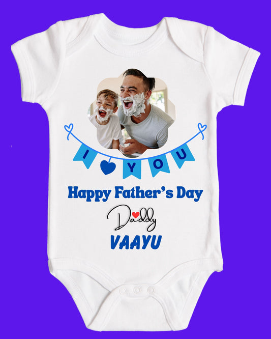 Baby Rompers Fathers Day