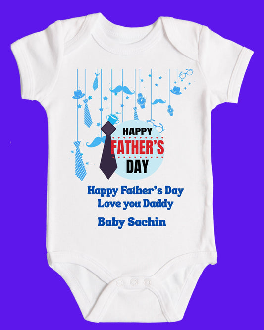 Baby Rompers Fathers Day