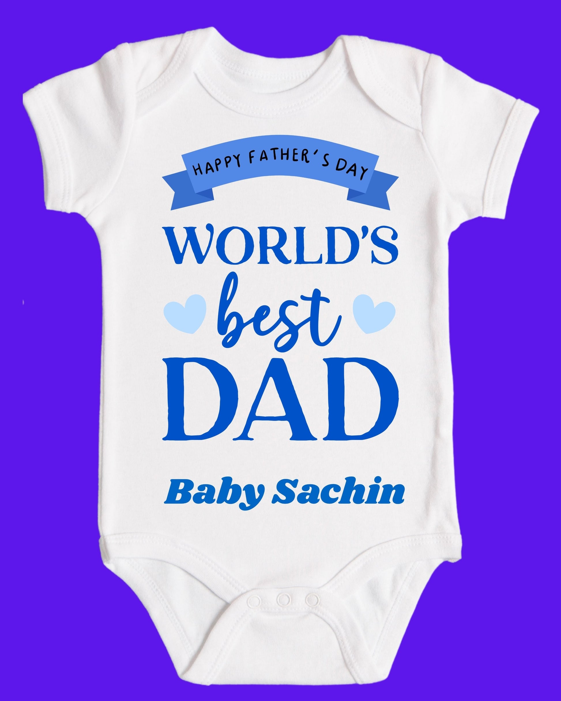 Baby Rompers Fathers Day