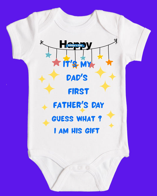 Baby Rompers Fathers Day