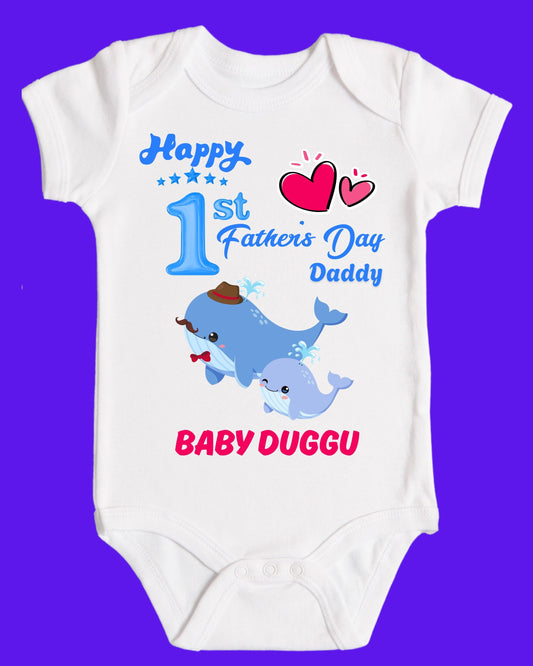 Baby Rompers Fathers Day