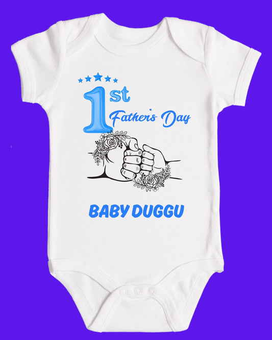 Baby Rompers Fathers Day