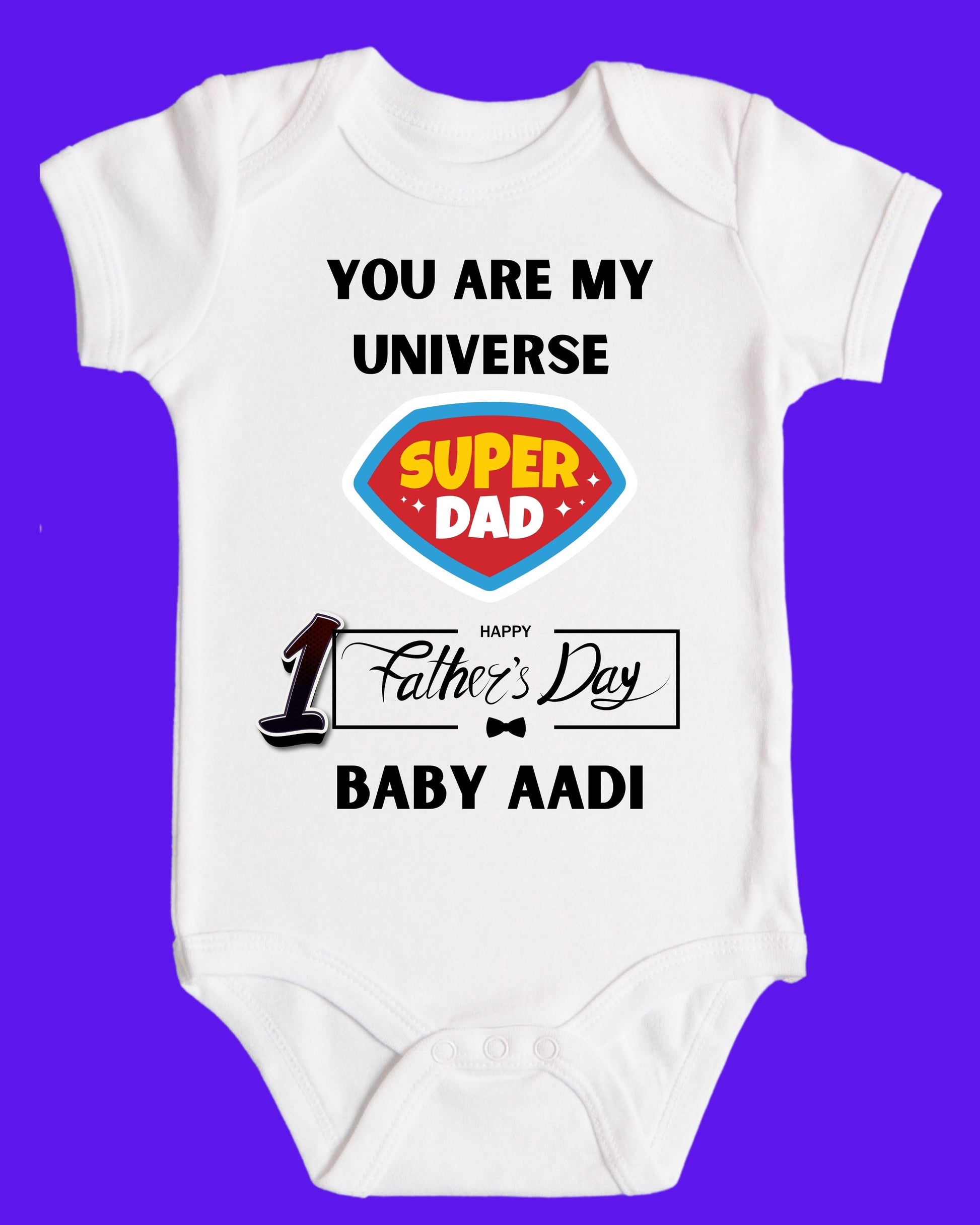 Baby Rompers Fathers Day