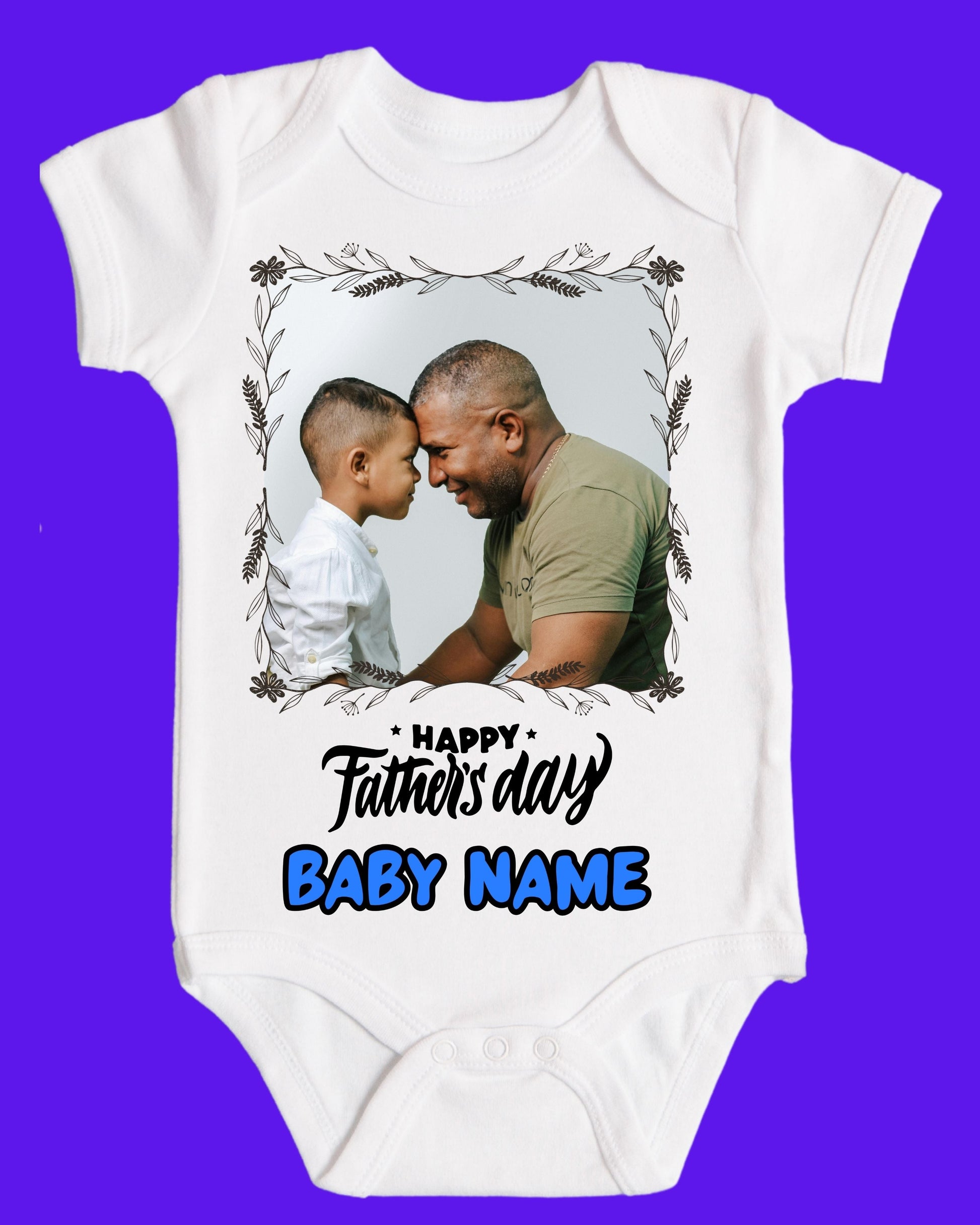 Baby Rompers Fathers Day