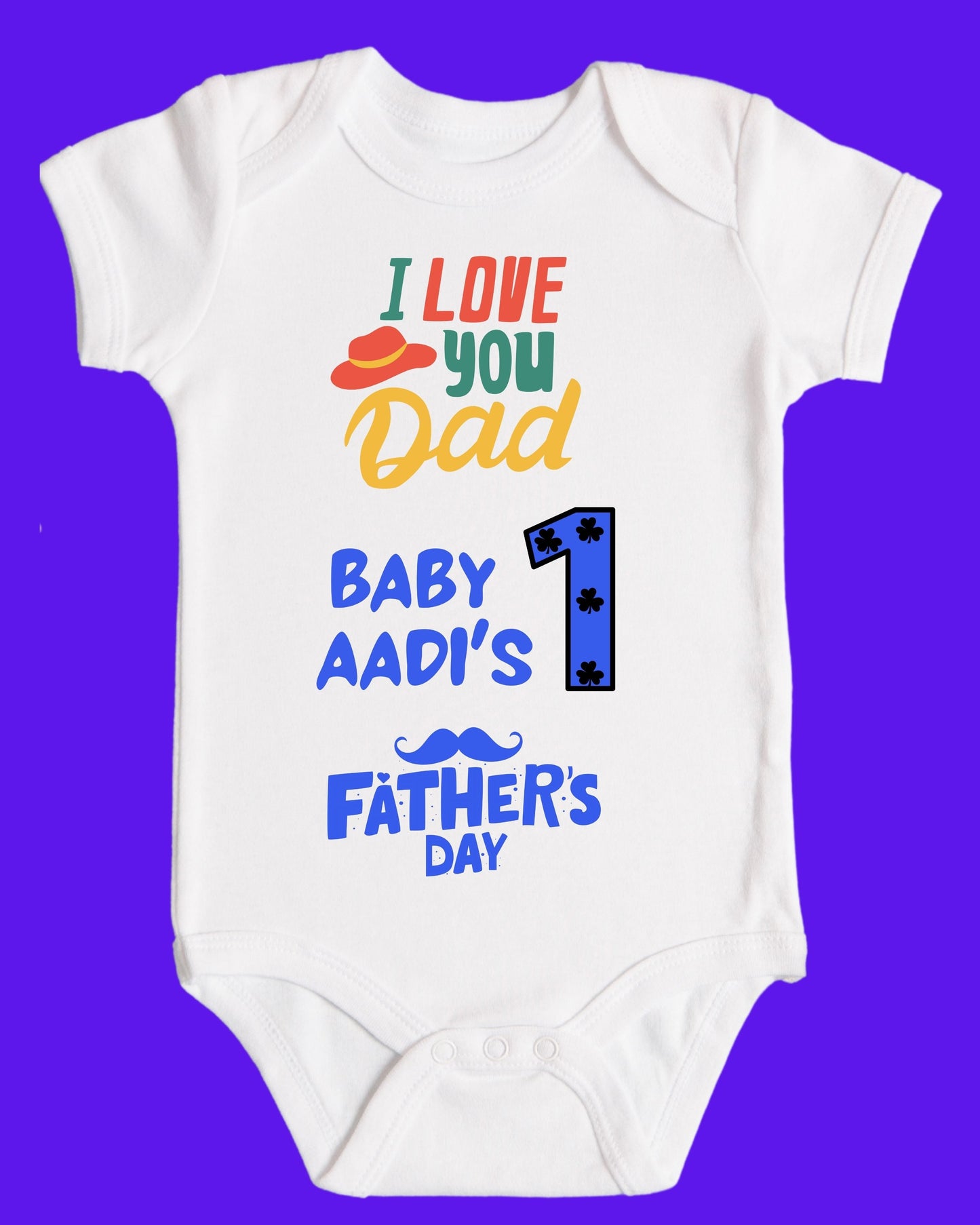 Baby Rompers Fathers Day