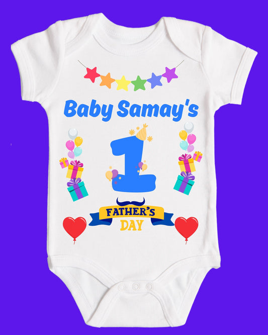 Baby Rompers Fathers Day