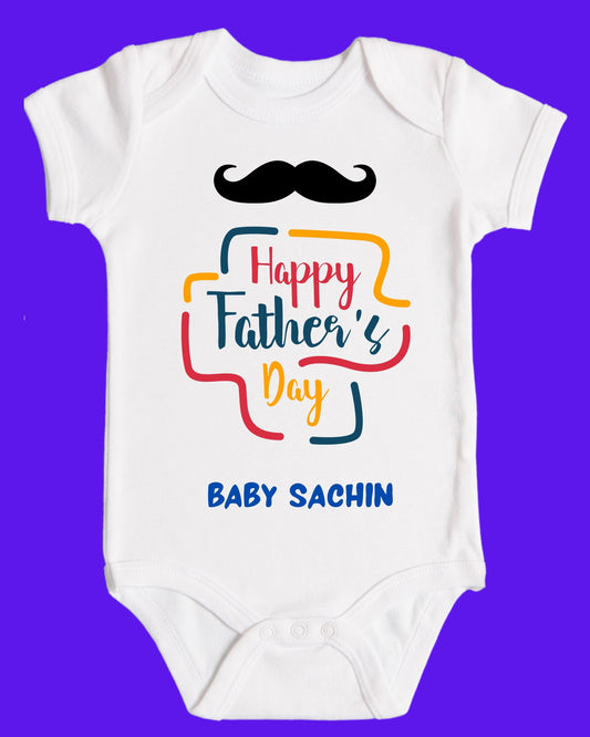 Baby Rompers Fathers Day