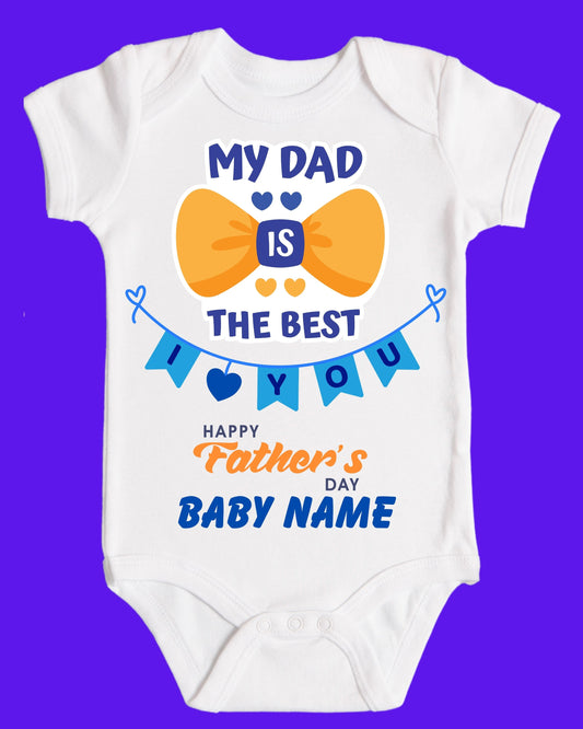Baby Rompers Fathers Day