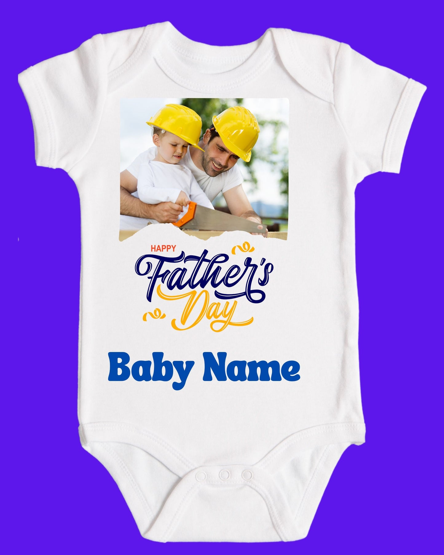 Baby Rompers Fathers Day