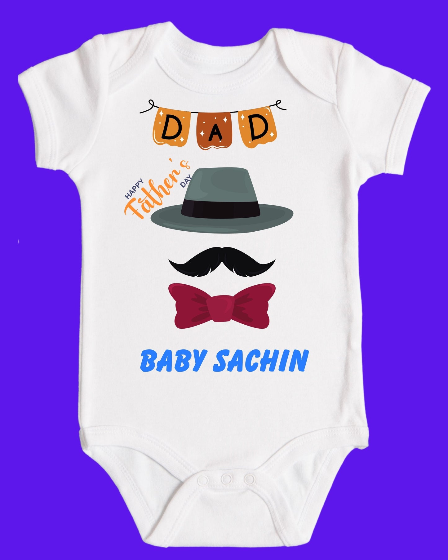 Baby Rompers Fathers Day