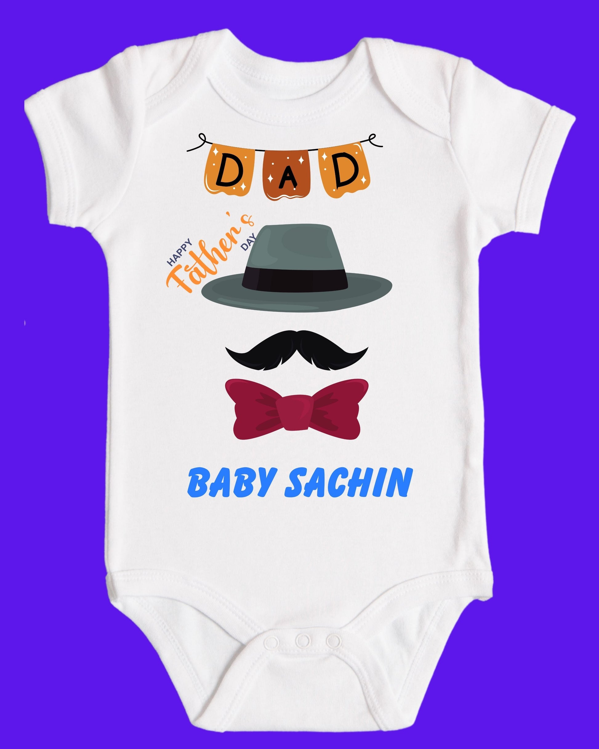 Baby Rompers Fathers Day