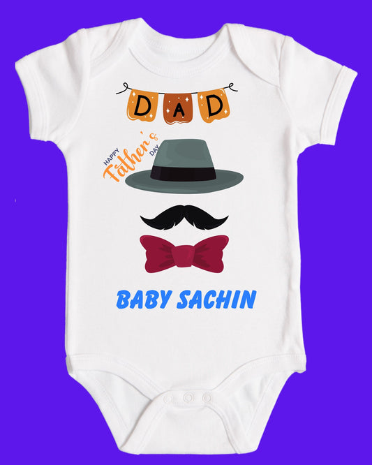 Baby Rompers Fathers Day