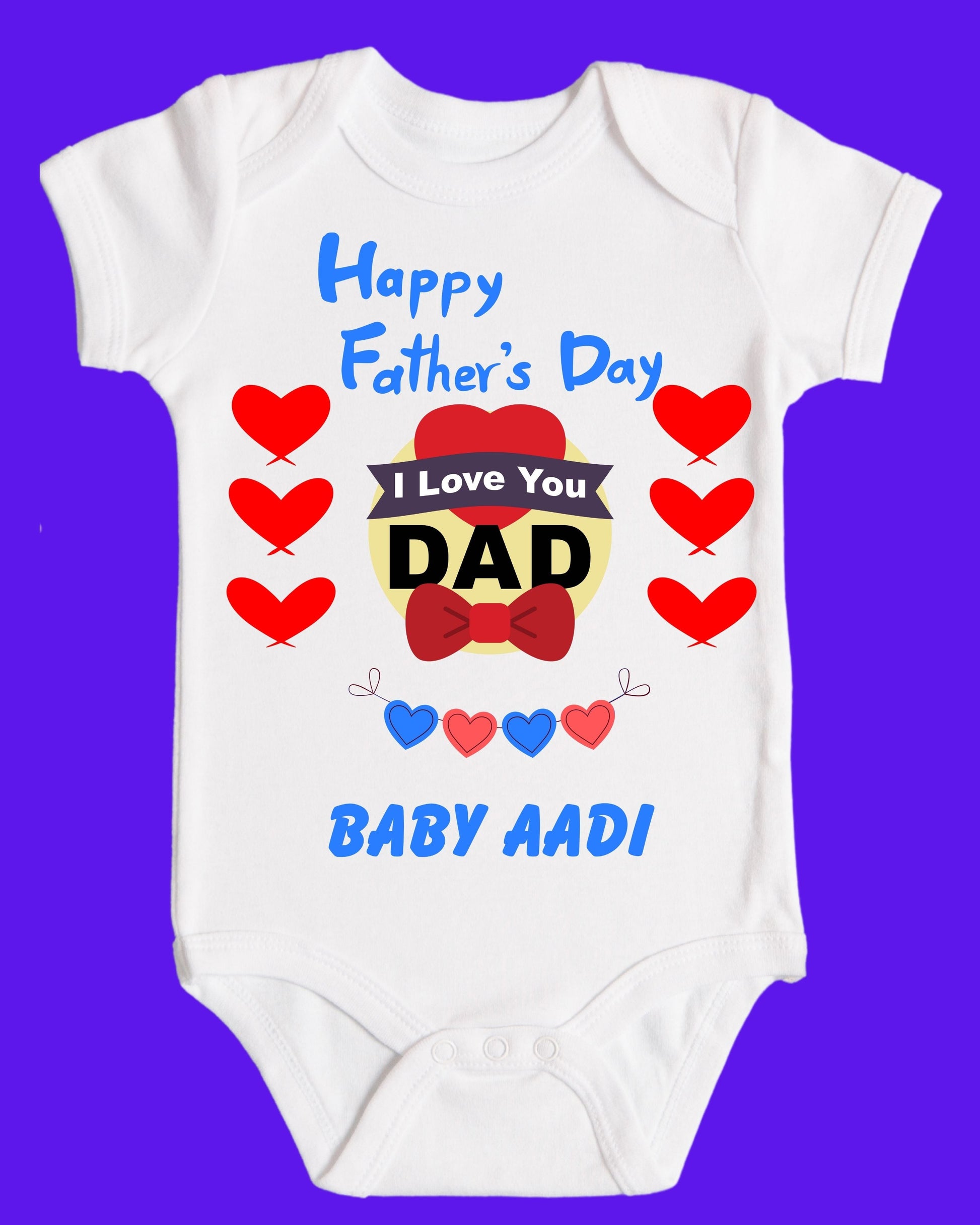 Baby Rompers Fathers Day