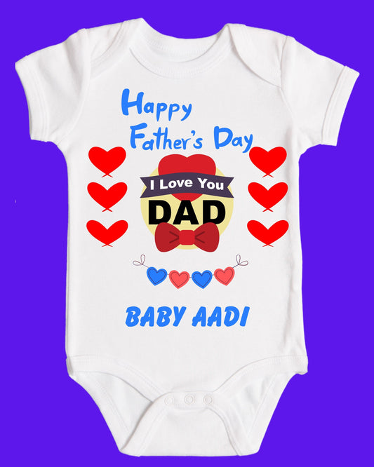 Baby Rompers Fathers Day