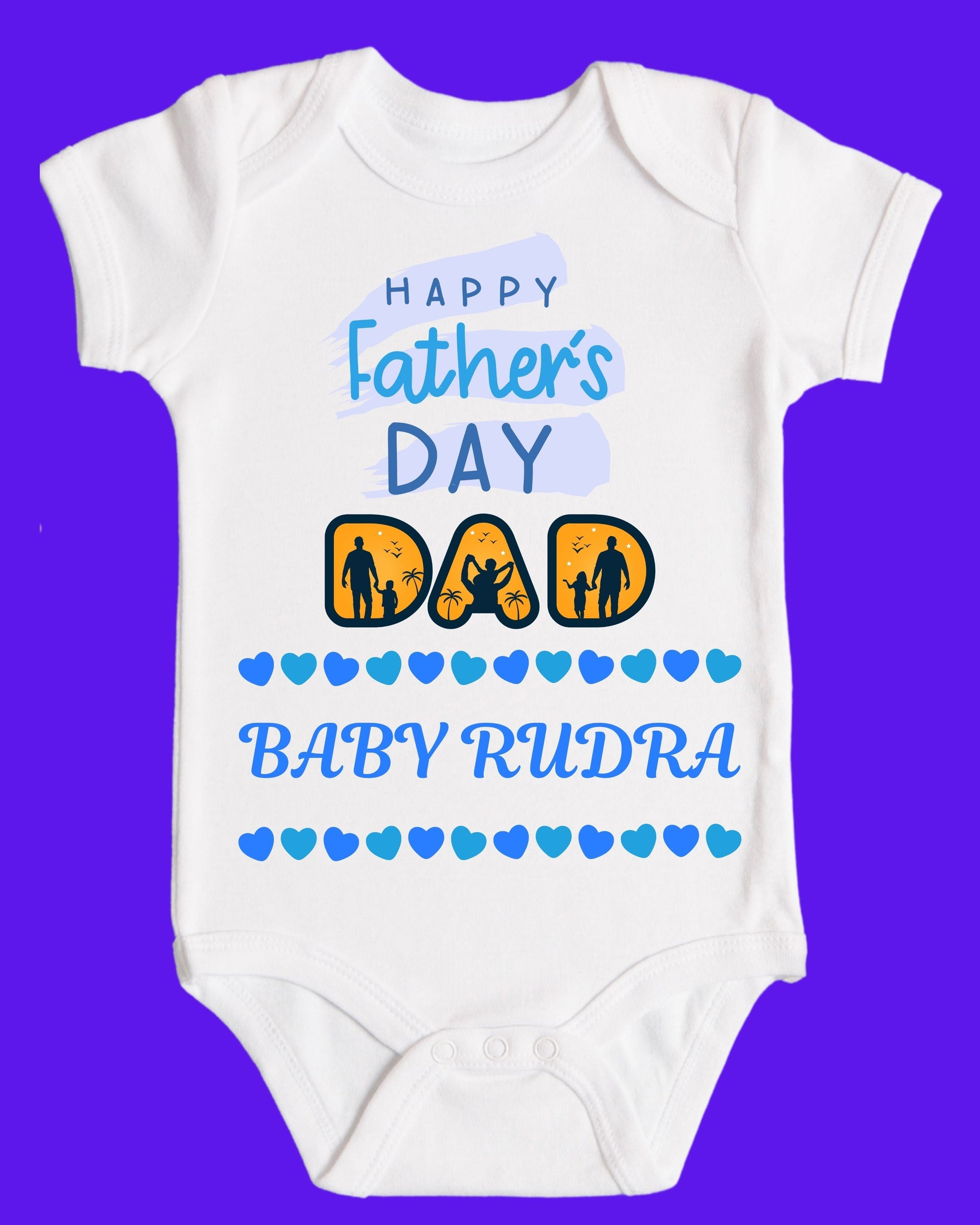 Baby Rompers Fathers Day