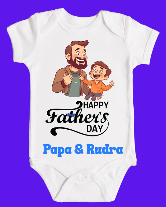 Baby Rompers Fathers Day