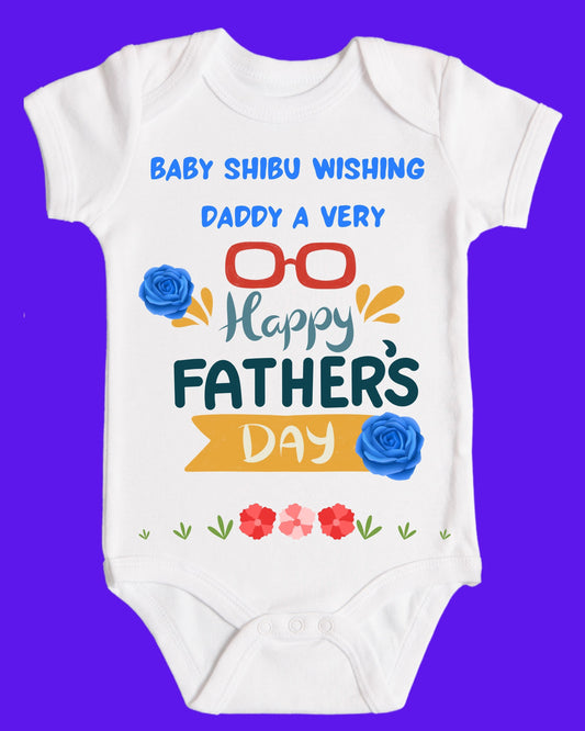 Baby Rompers Fathers Day