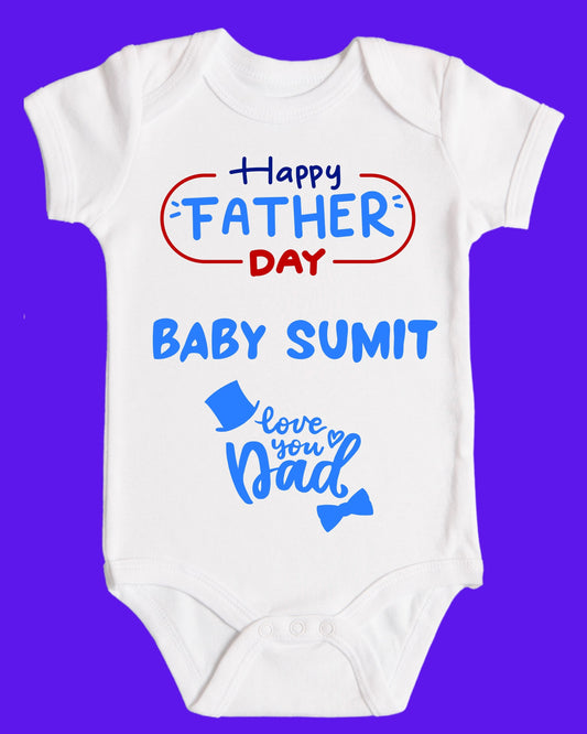 Baby Rompers Fathers Day