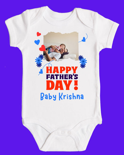 Baby Rompers Fathers Day