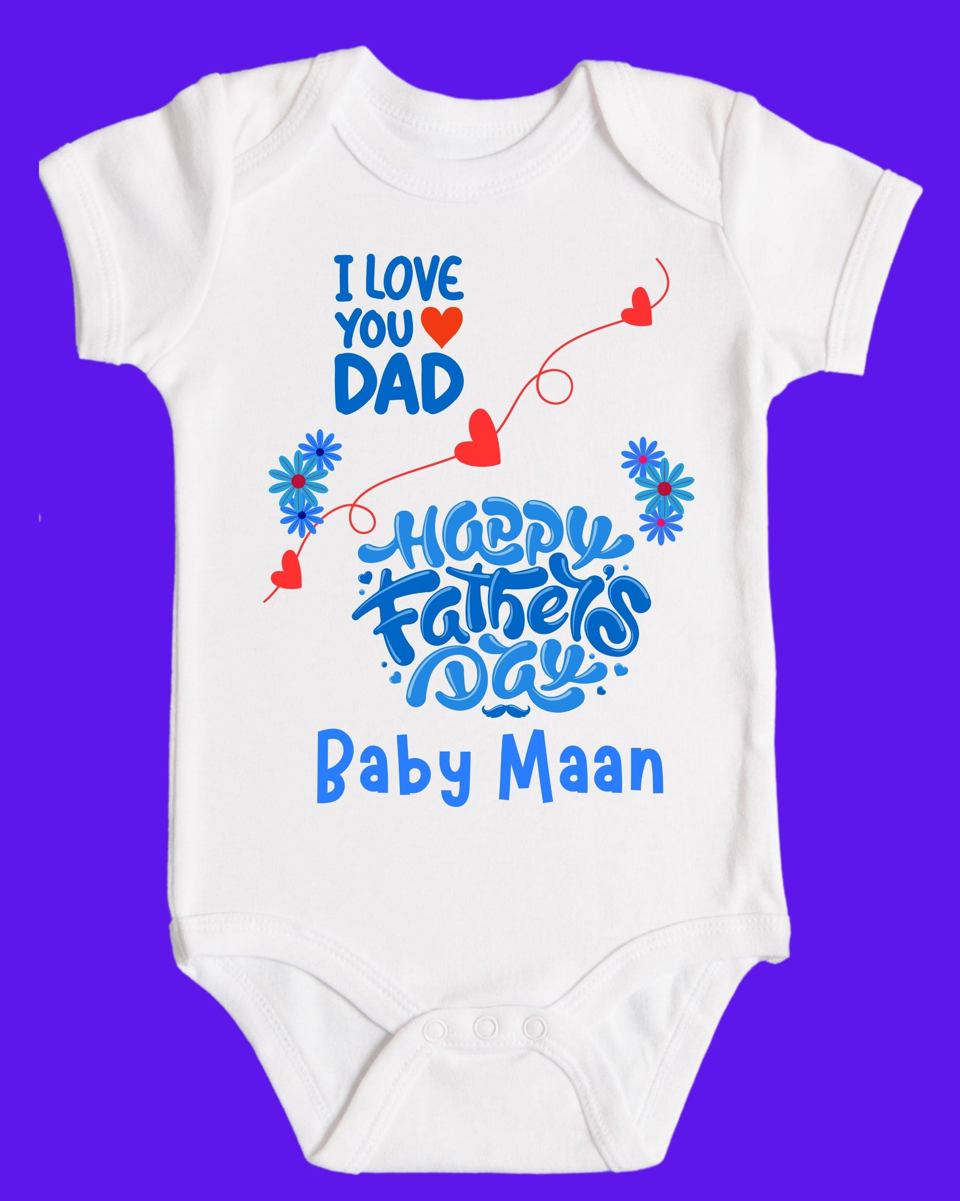 Baby Rompers Fathers Day