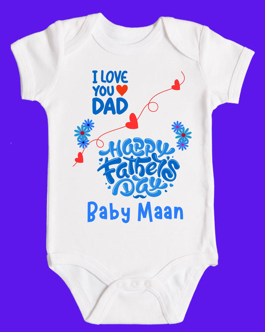 Baby Rompers Fathers Day