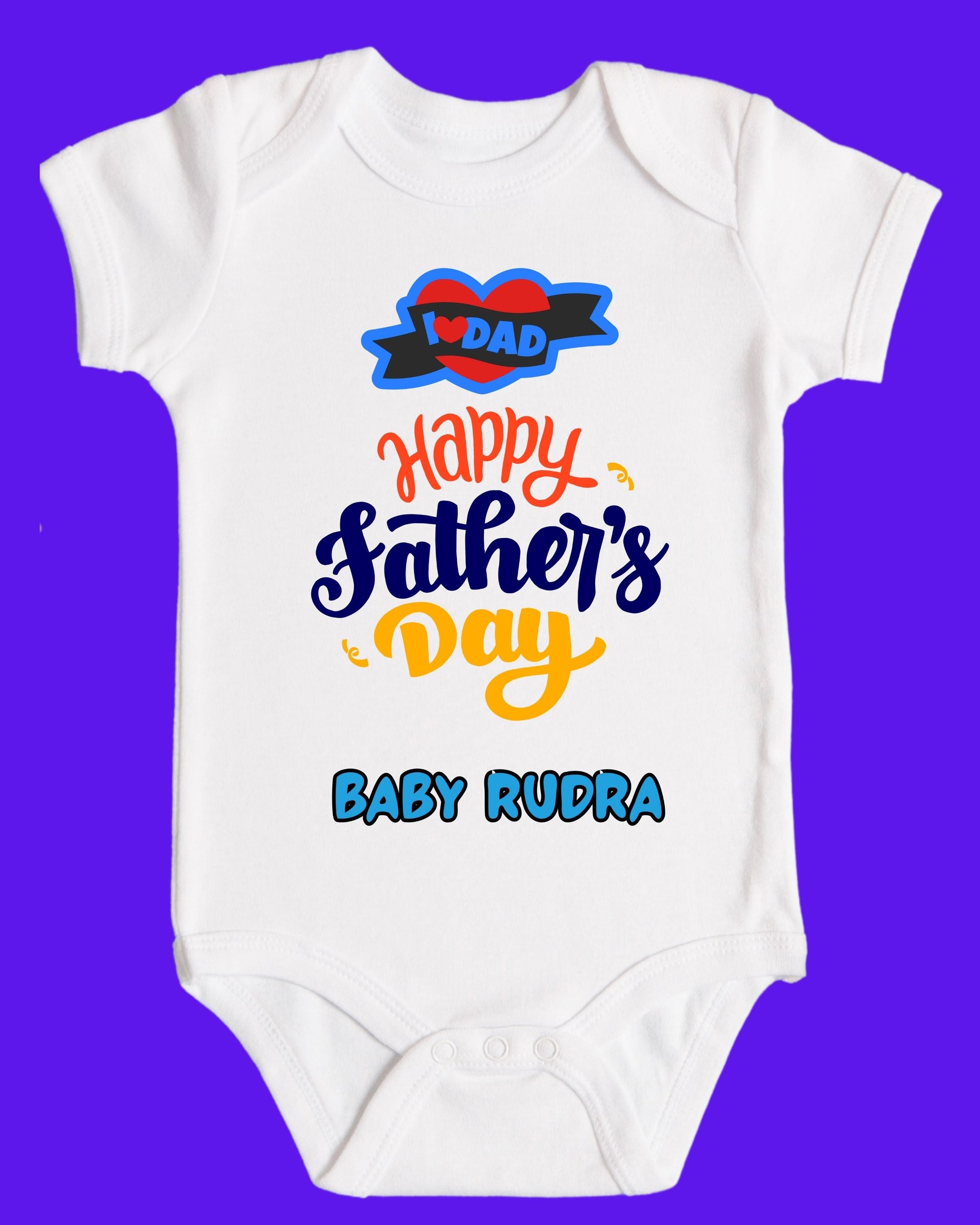 Baby Rompers Fathers Day
